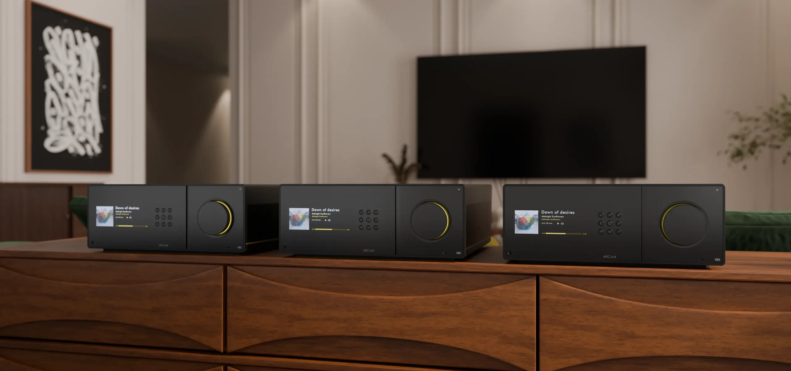 Ampli-processeur Arcam AVA15 avec Dirac Live intégré