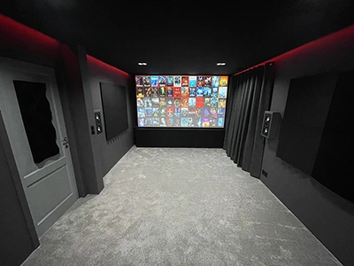 Installation de home cinéma personnalisée