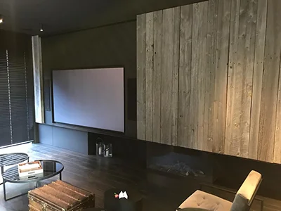 Qualité audio visuelle salle cinéma