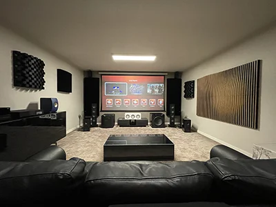 Système audio Atmos surround